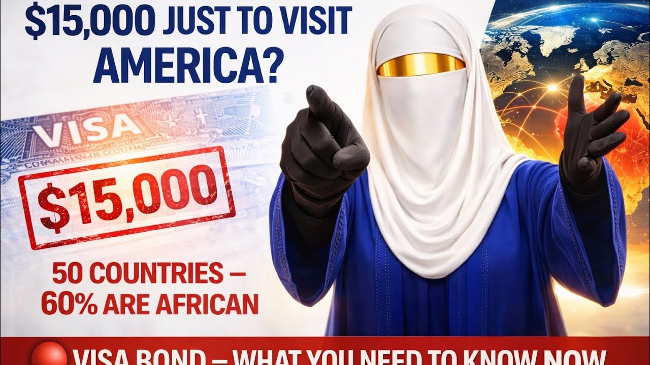 $15,000 to Visit America? The Visa Bond Explainen
