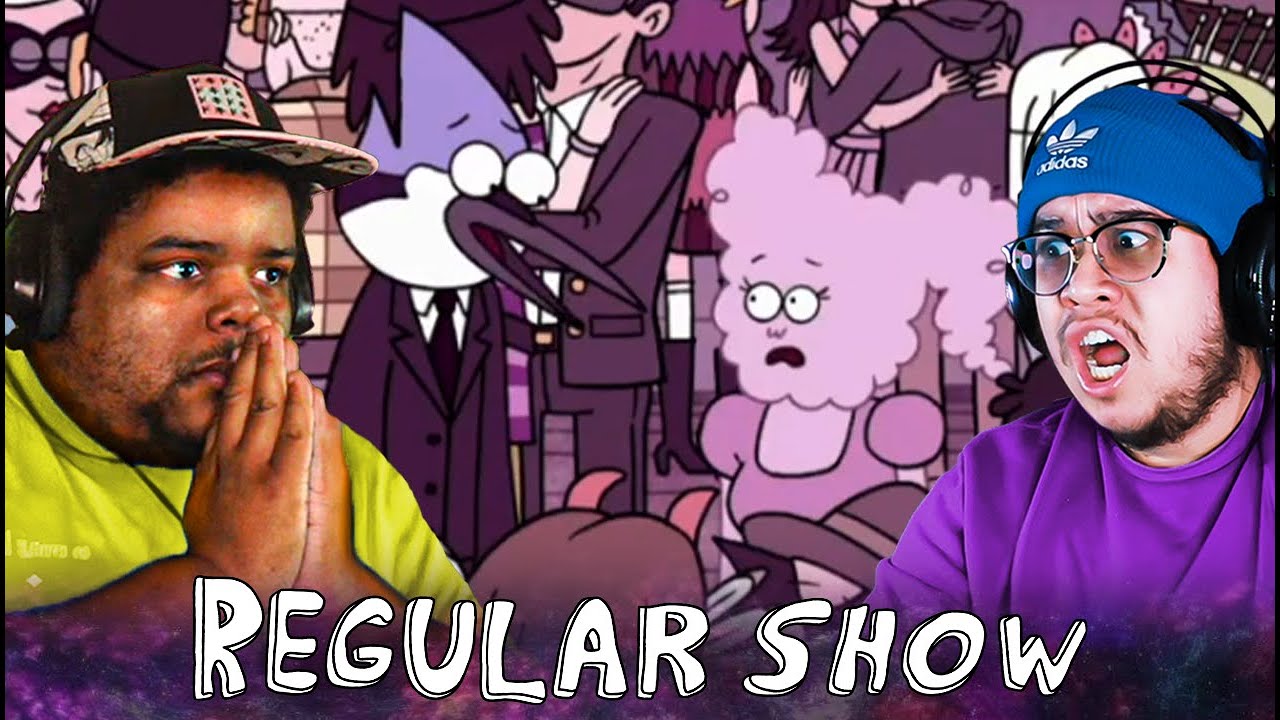 Regular Show Season 5 Episode 14, 15, 16 & 17 GROUP REACTION