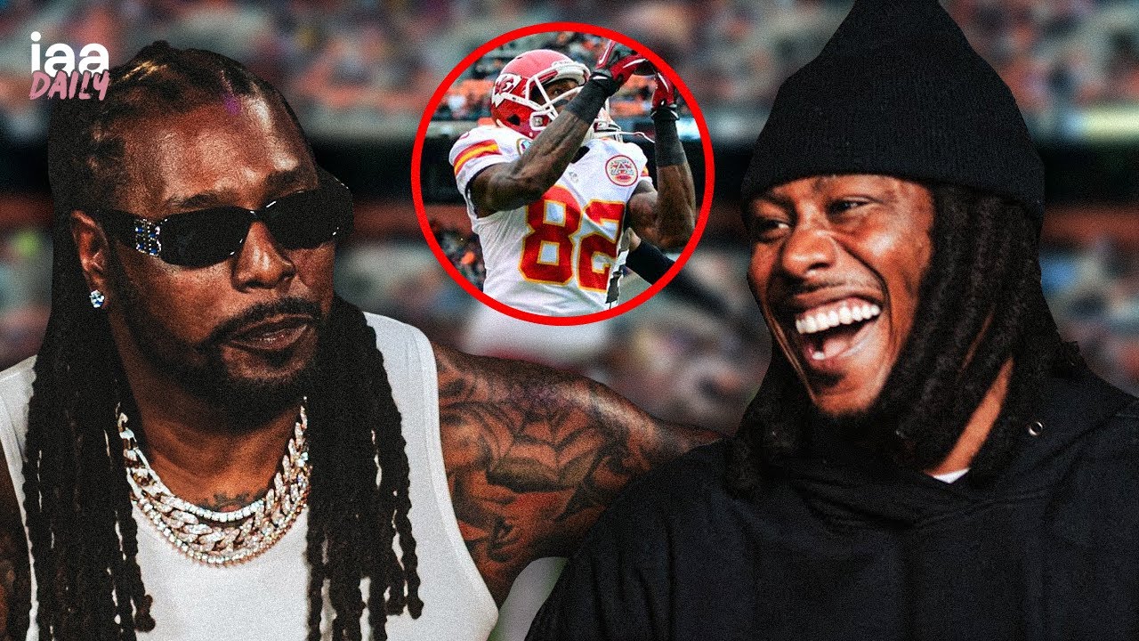 DWAYNE BOWE joins the show! | I AM ATHLETE DAILY