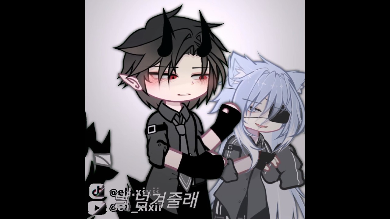 scott and zelda || : ib : trend + original || #gacha #fyp #ell_xixii