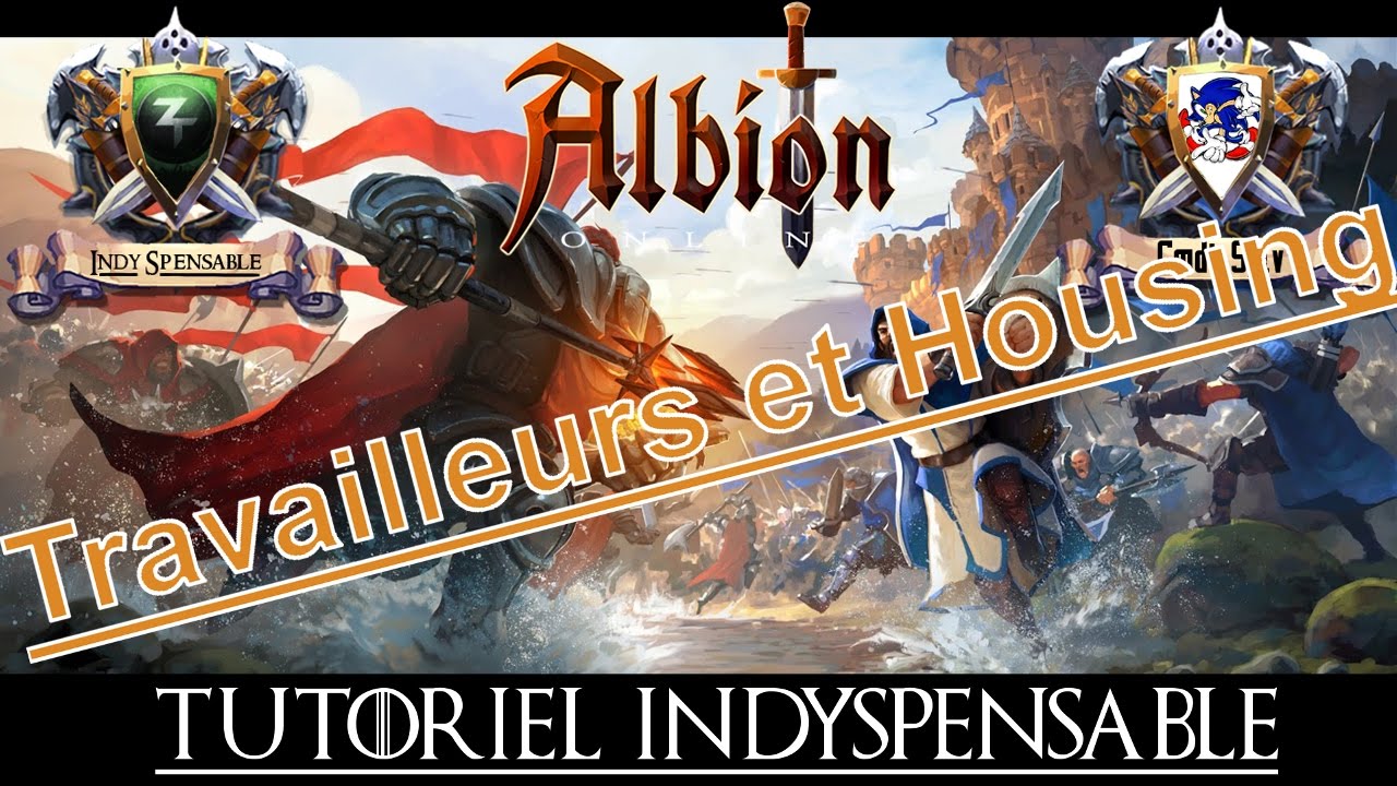 [Tutoriel]  Housing et Travailleurs [Albion Online]