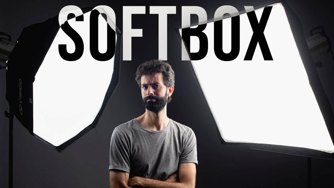 MODIFICADORES de luz SOFTBOX y OCTABOX ⬜ Cuál usar en cada caso? como funcionan? su construcción.