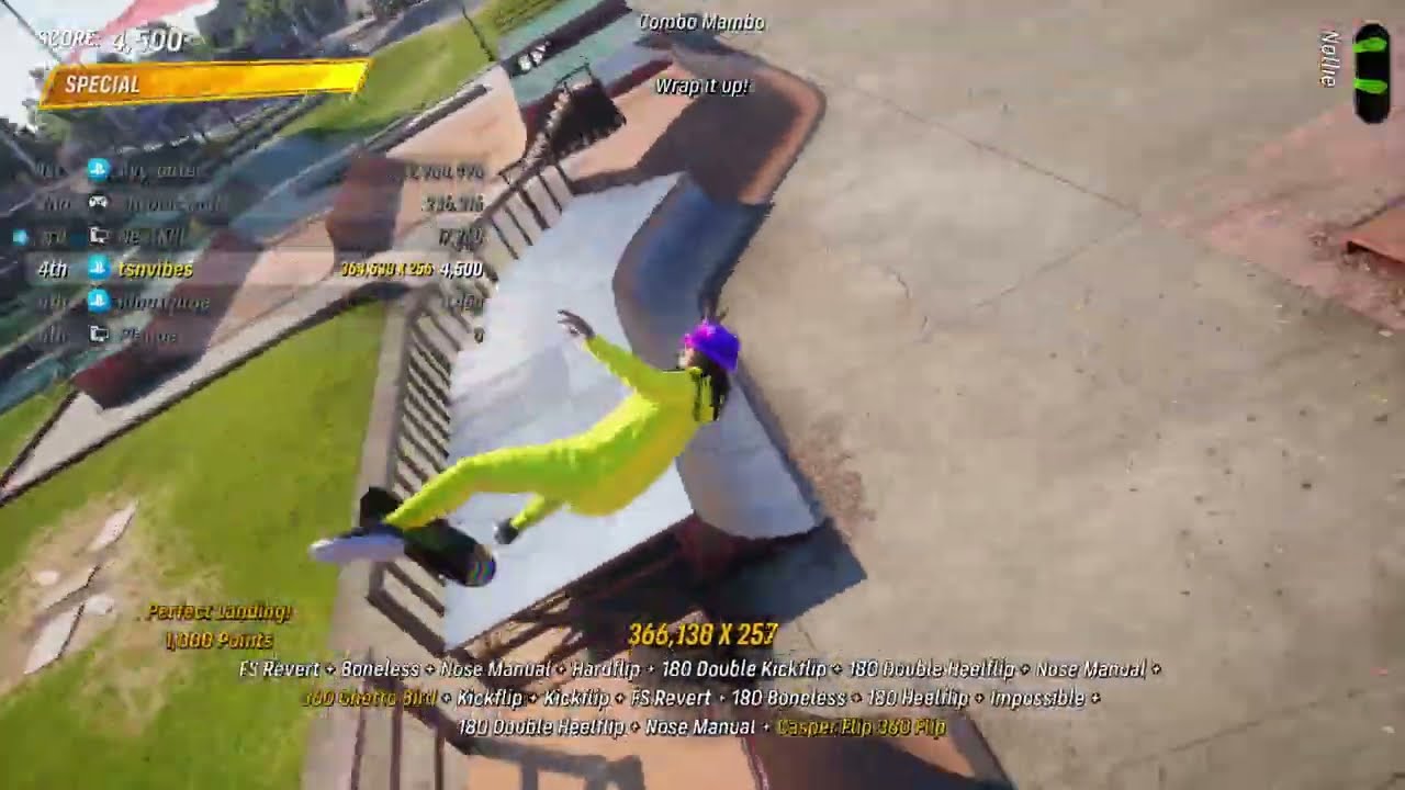 THPS 3+4 - Kona 198M Combo