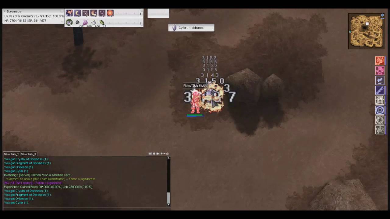 Star Gladiator Basic-Incarnation of Morroc (Ragnarok Online