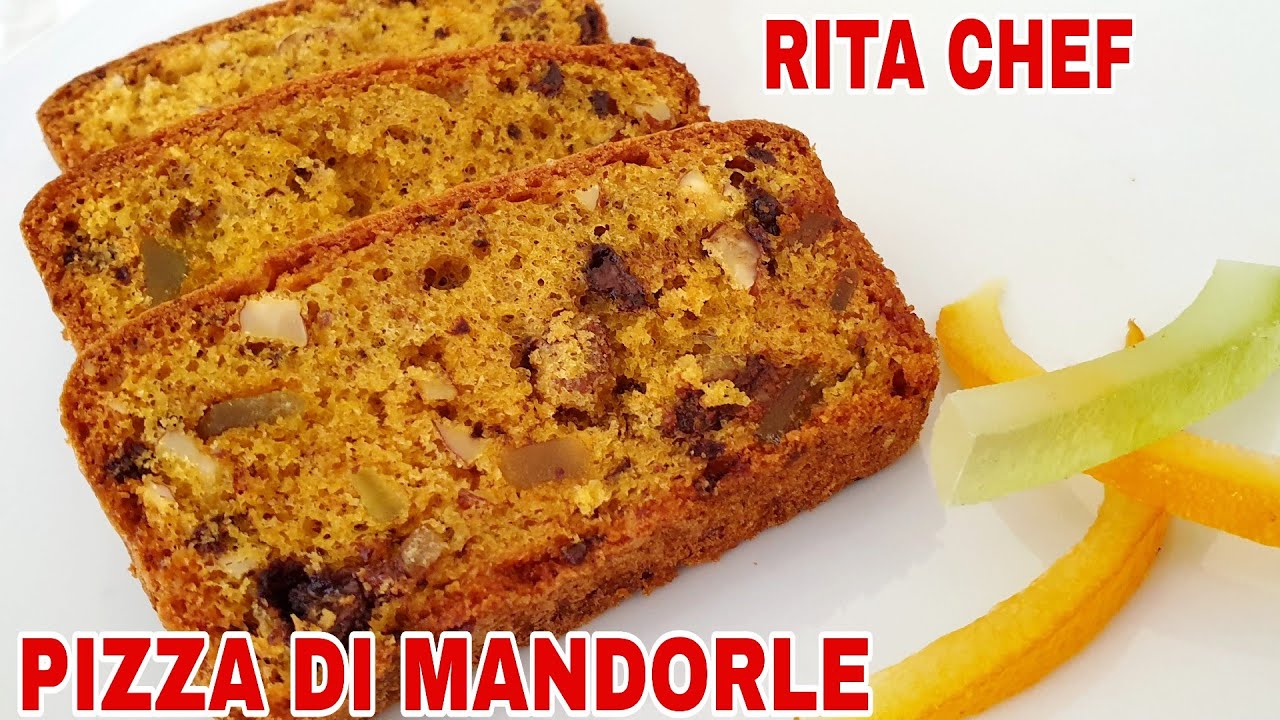 МИНДАЛЬНАЯ ПИЦЦА⭐ШЕФ-ПОВАР РИТА | ALMOND PIZZA - PAN DUCALE D'ABRUZZO.