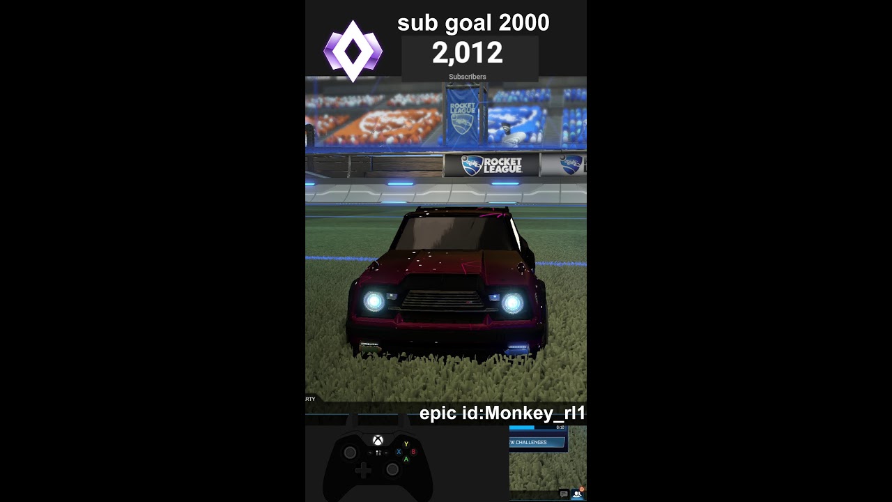 2k subs this stream?? | chill rocket league stream :)