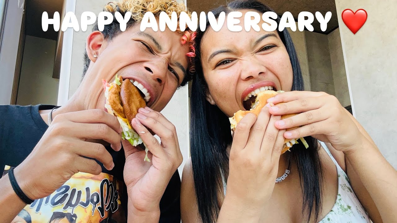 HAPPY ANNIVERSARY TO US ❤️🎉