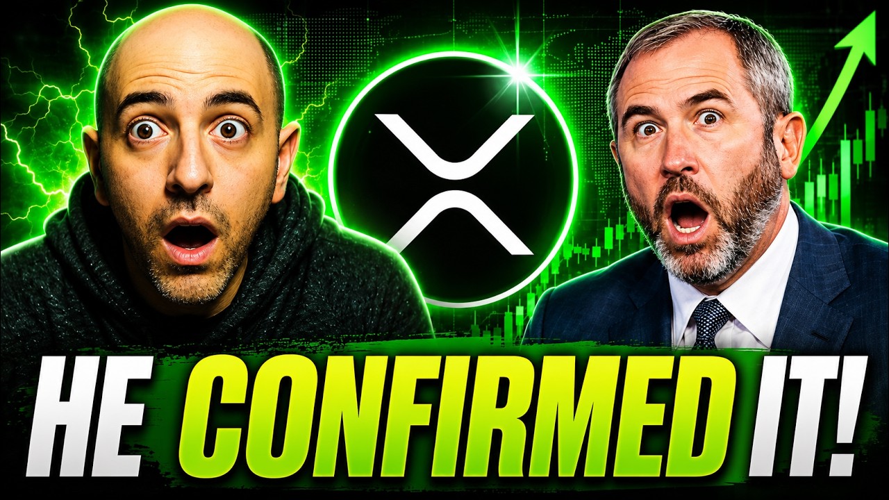 RIPPLE CEO JUST REVEALED THE FUTURE OF XRP!