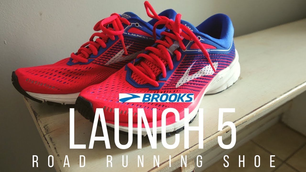 Brooks Launch 5 Road Running Shoes- Tested & Reviewed