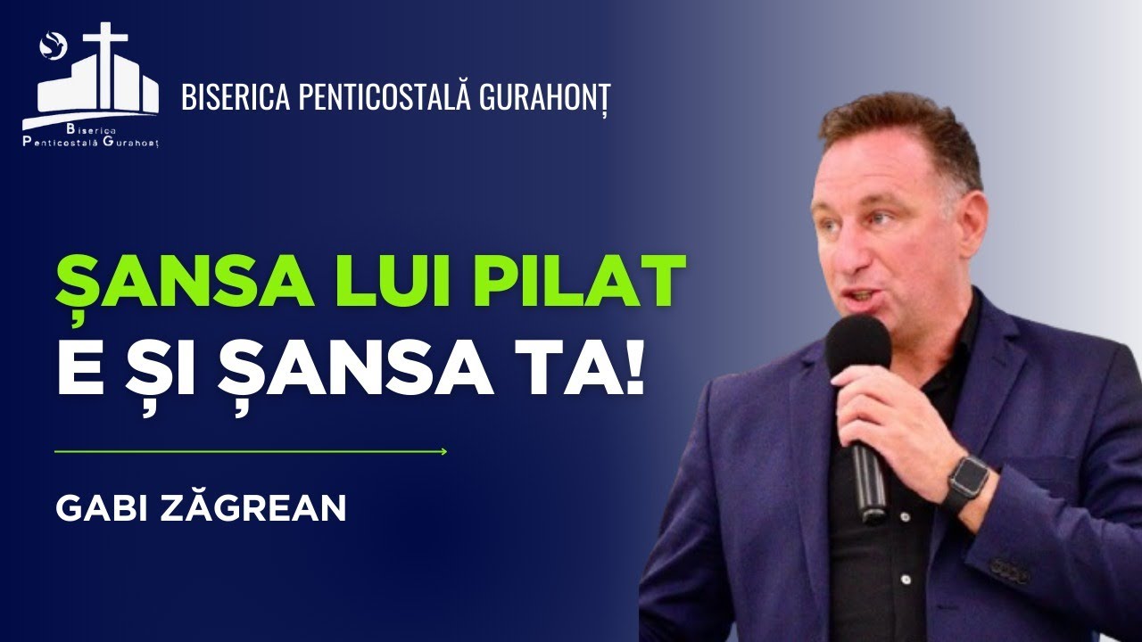 Șansa lui Pilat - Gabi Zăgrean