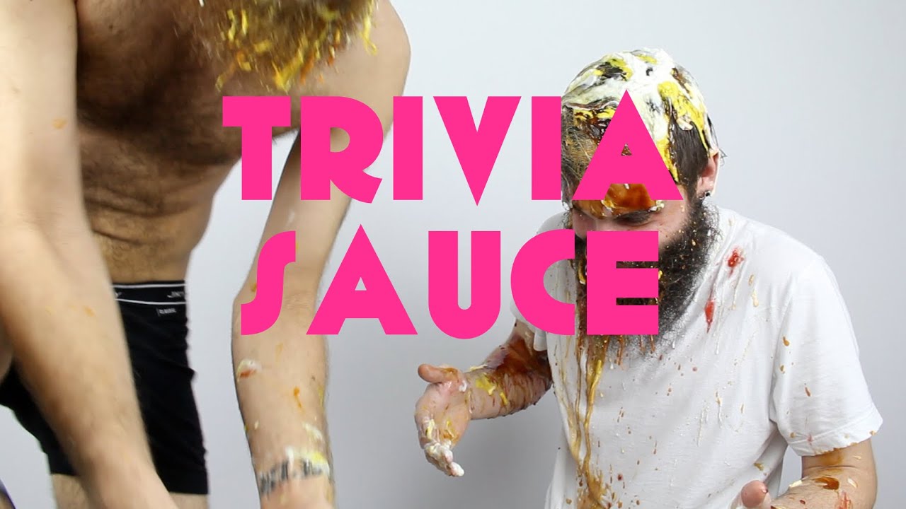 Trivia Sauce Challenge/Tag | The Gay Beards