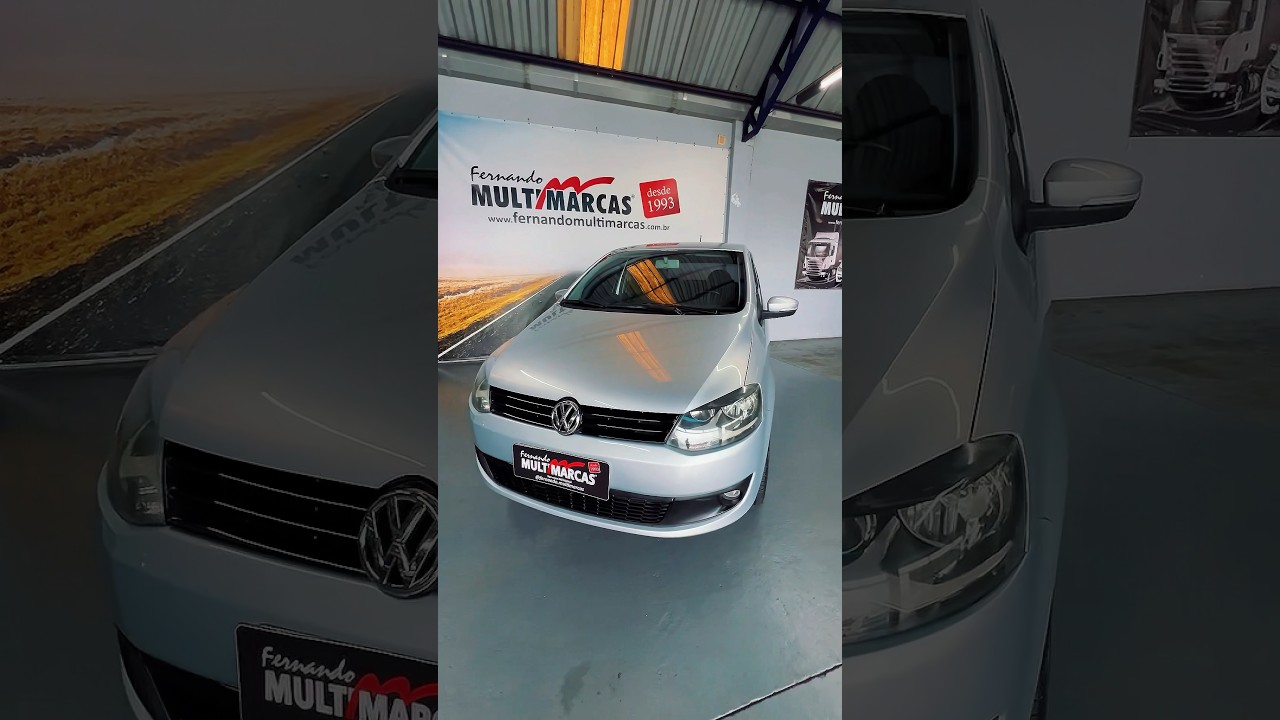 Volkswagen Fox 1.6 Prime - Ano 2010 - Fernando Multimarcas - Encantado/RS