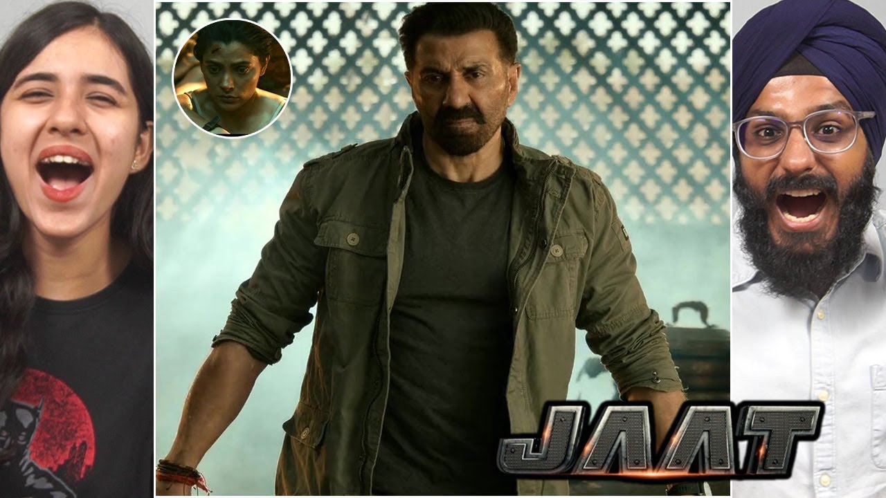 JAAT Sunny Deol MASS Intro Scene Reaction | Parbrahm Singh