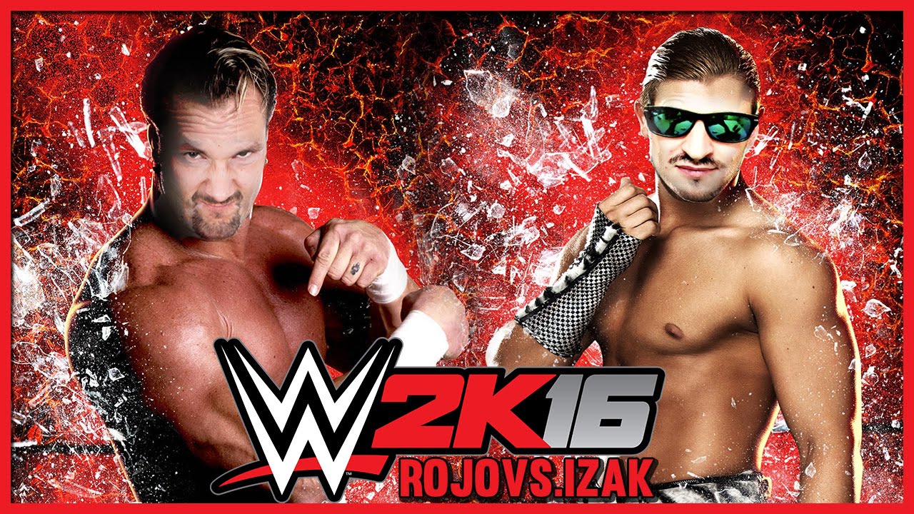 IZAK jako ROCK i ROJO jako URHARA w WWE 2K16