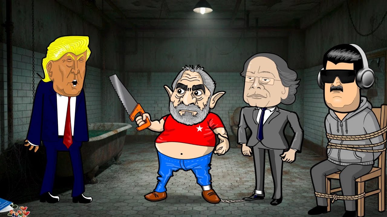TRÃMPI CAPTUROU o LULA e o PRESIDENTE DA COLÔMBIA! (jogos trumpais)
