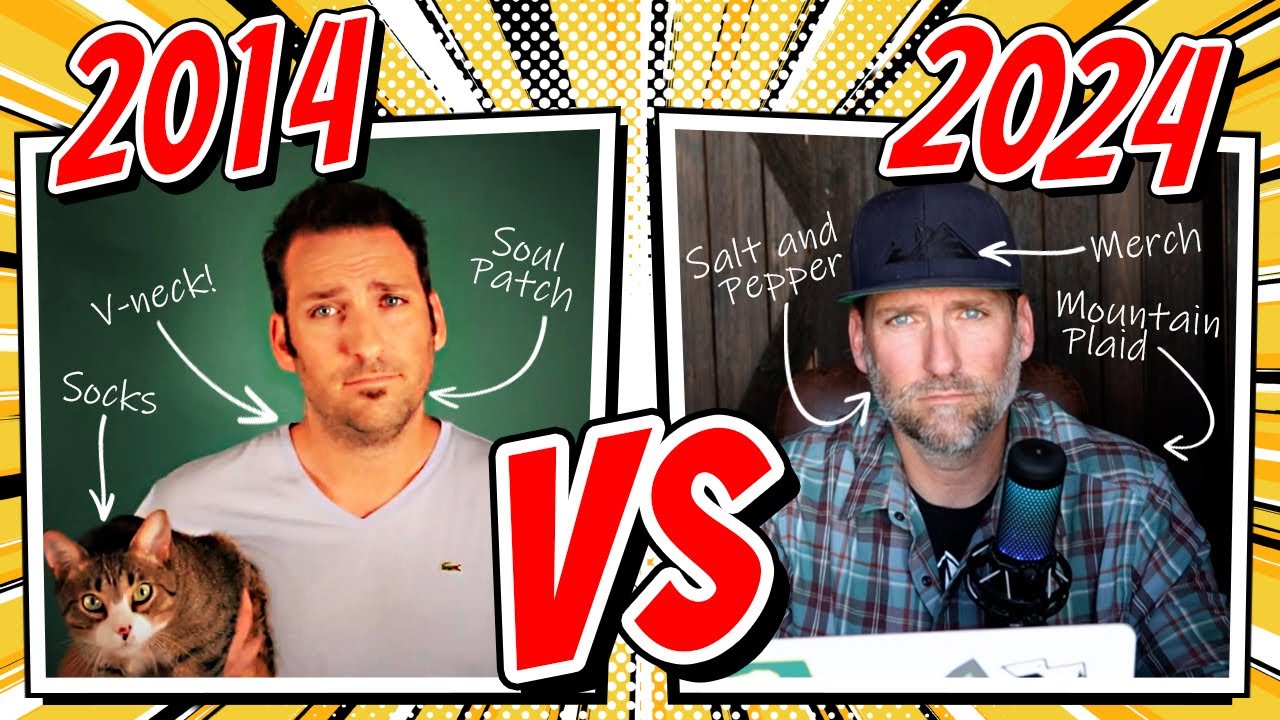 10 Years of Agency Advice:  Jason Reacts to His Old Videos