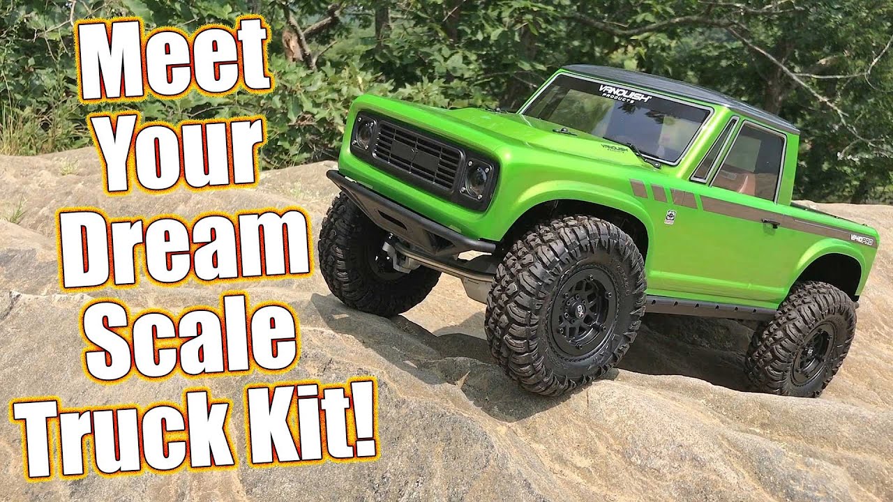 Dream Machine! Vanquish VS4-10 Pro Origin Halfcab Scale Trail Crawler Truck Review | RC Driver