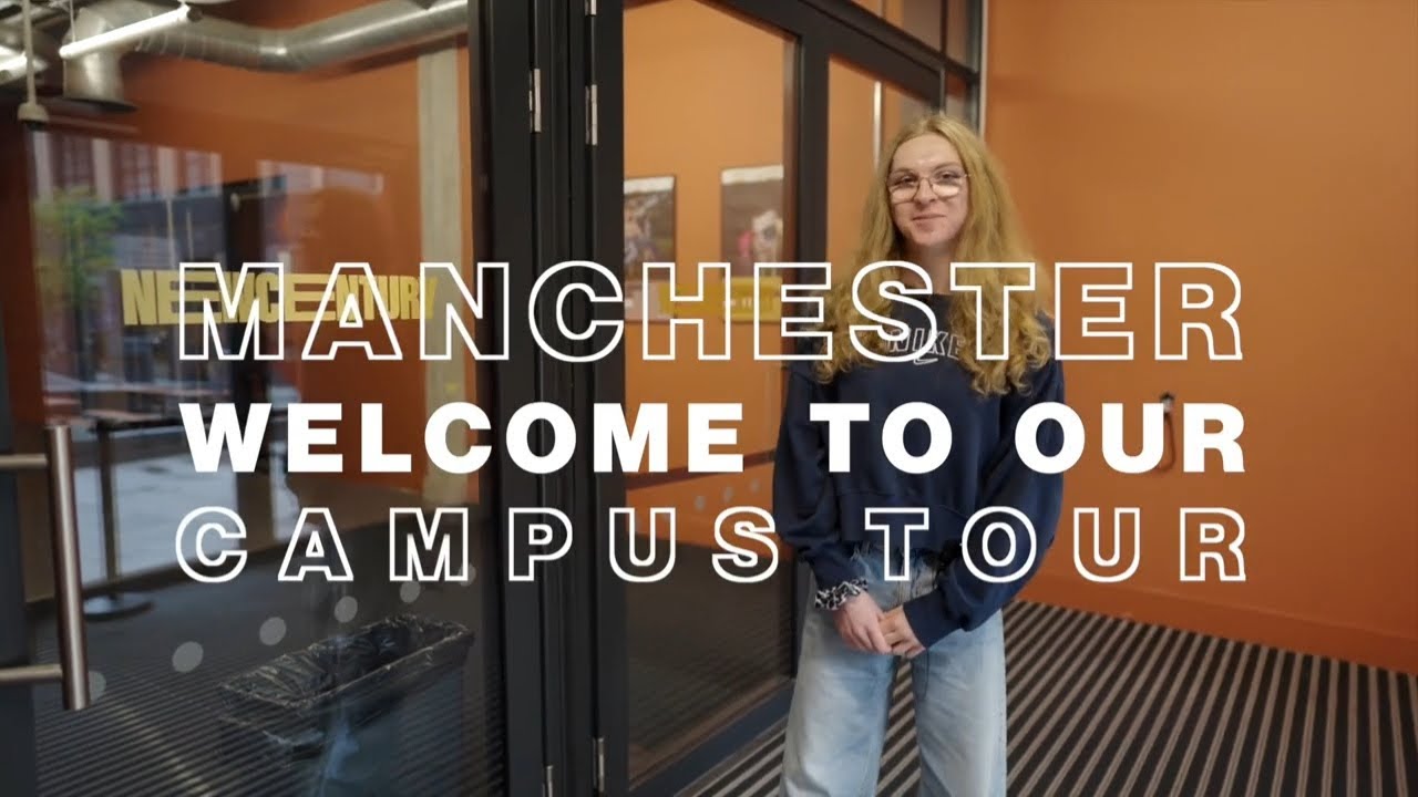 Take a quick tour around our studios: dBs Institute Manchester