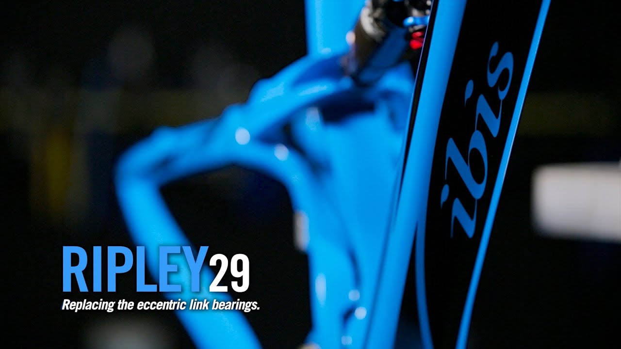 Ripley 29 Replacing the Eccentric Link Bearings (updated video)