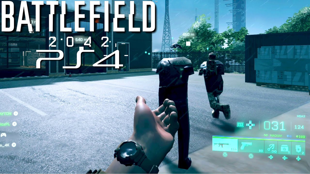 Battlefield 2042 Beta Base PS4 Gameplay