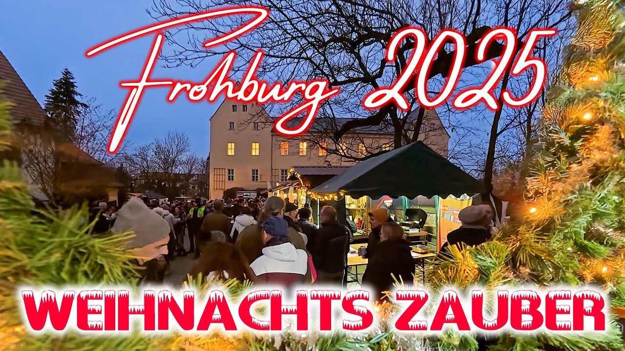 Weihnachtszauber Schloss Frohburg 2025 &ndash; Advent-Impressionen