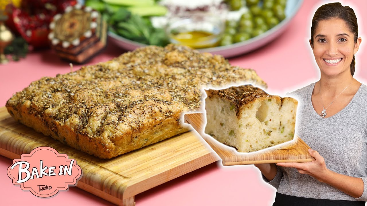 How To Make Crispy Za’atar Focaccia With Tara | Bake In