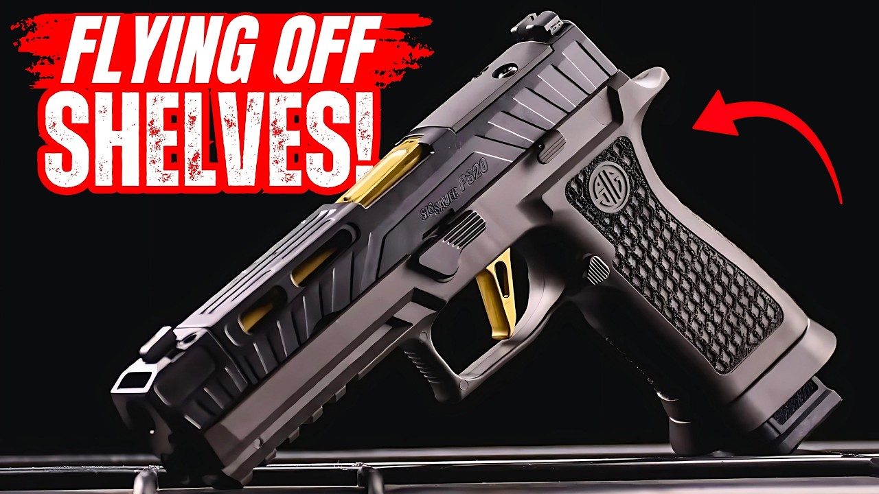 Top 15 Firearms Flying Off the Shelves  In The U.S. In 2025!