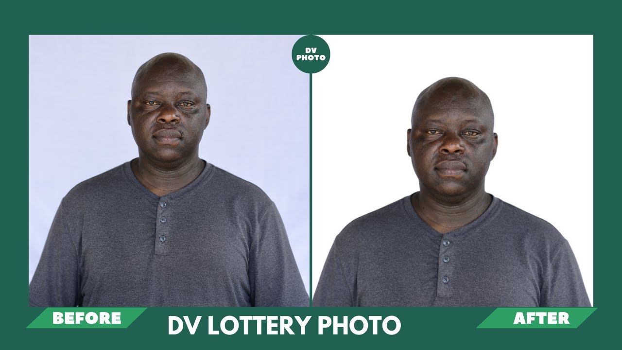 Picha ya kuombea DV Lottery