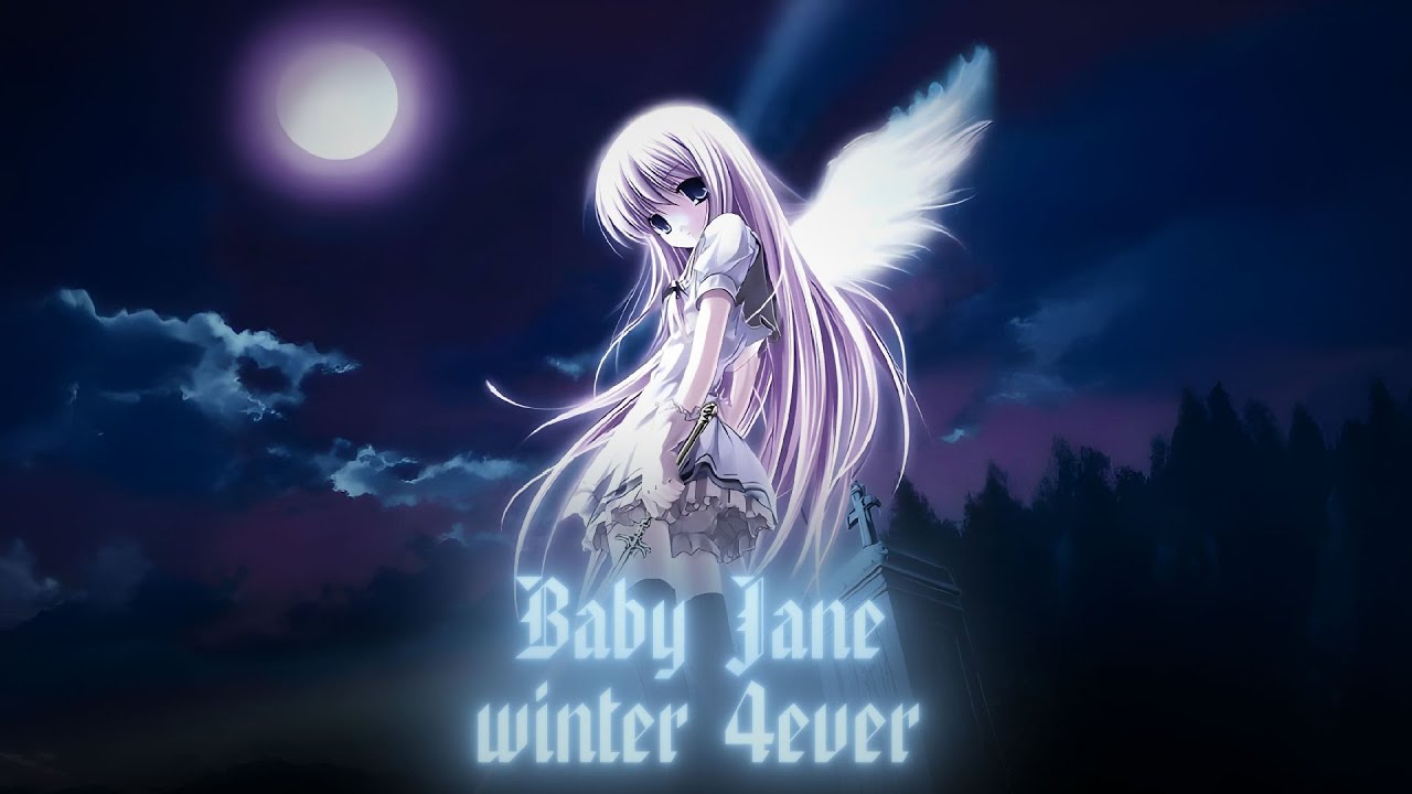 Baby Jane - winter 4ever (sped up)