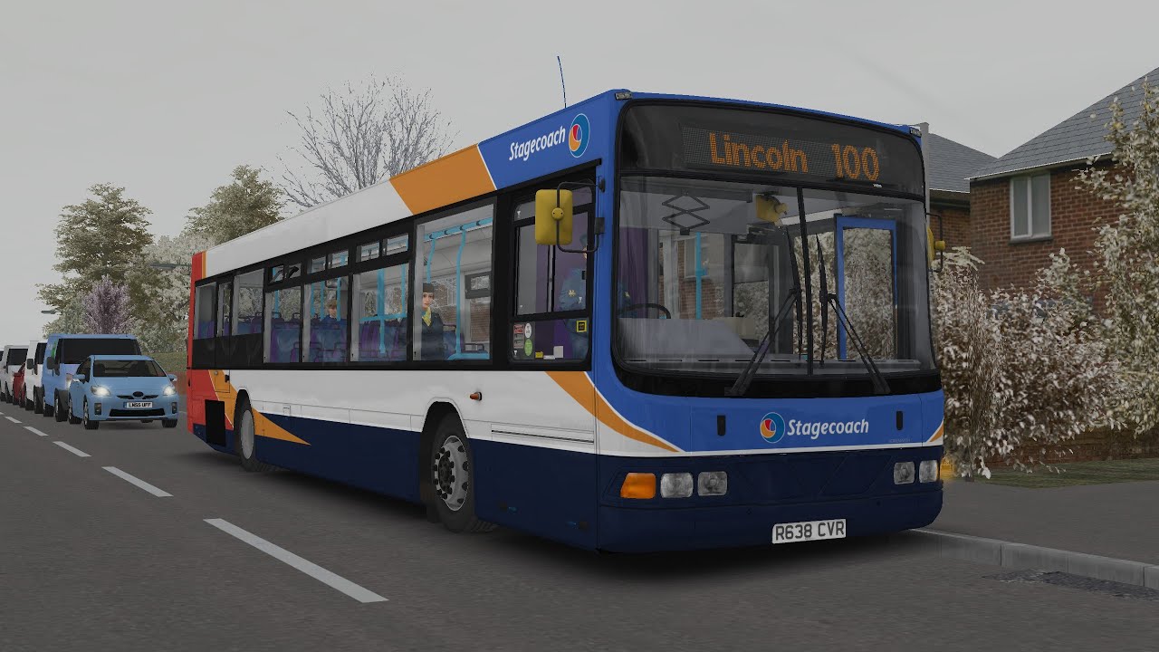 OMSI 2 - SP Volvo B10RLE Wright Renown on Lincolnshire V4