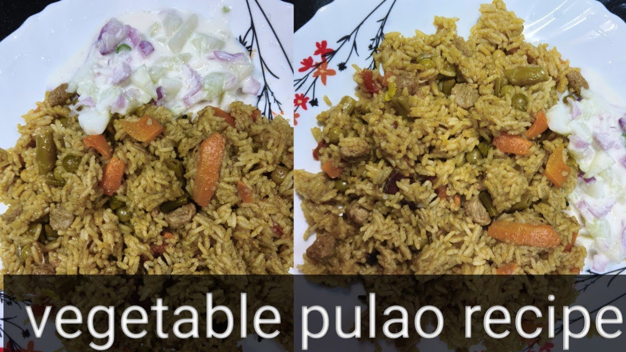 My style vegetable pulao recipe 🤤#shilpa talkies#
