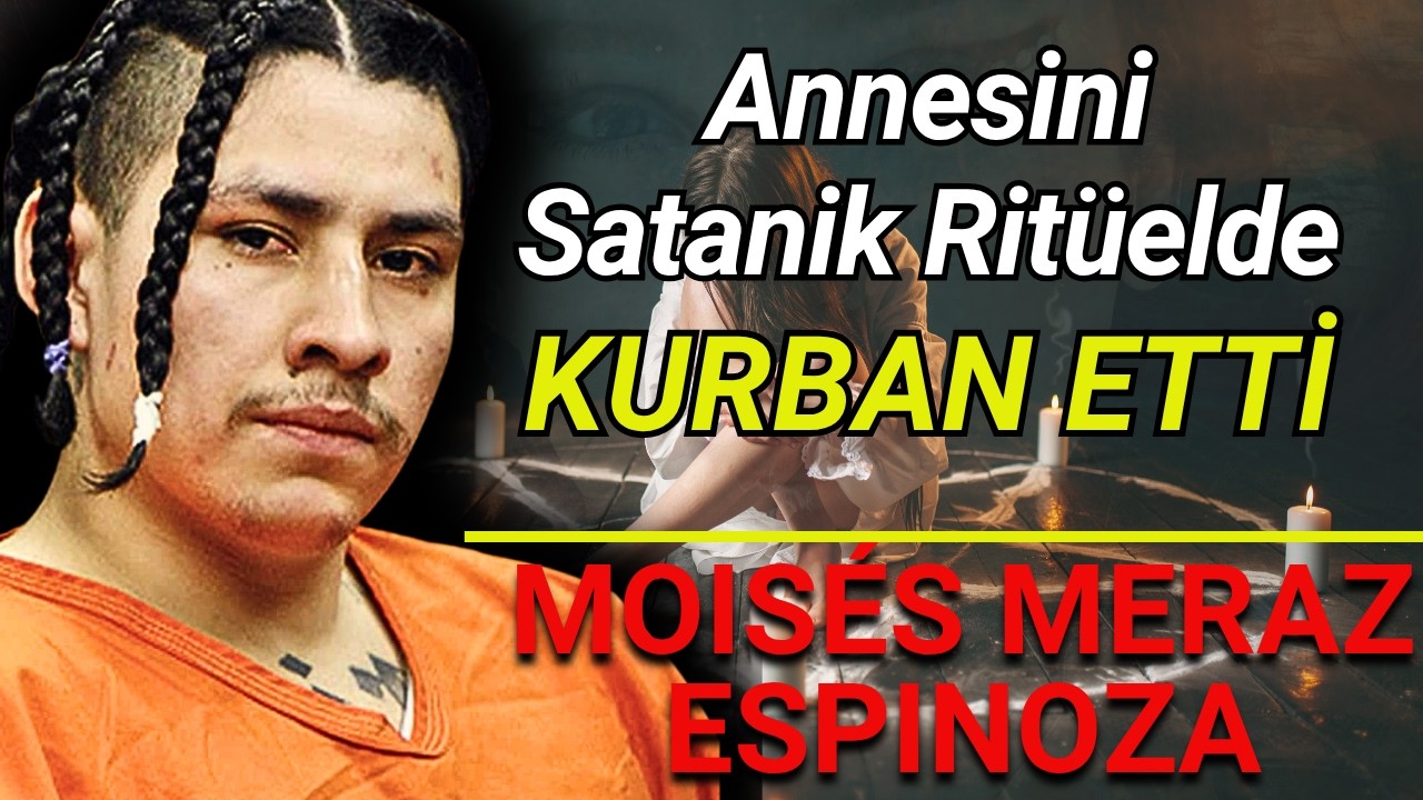 Şeytan için Annesini Kurban Etti | Moisés Meraz Espinoza Vakası