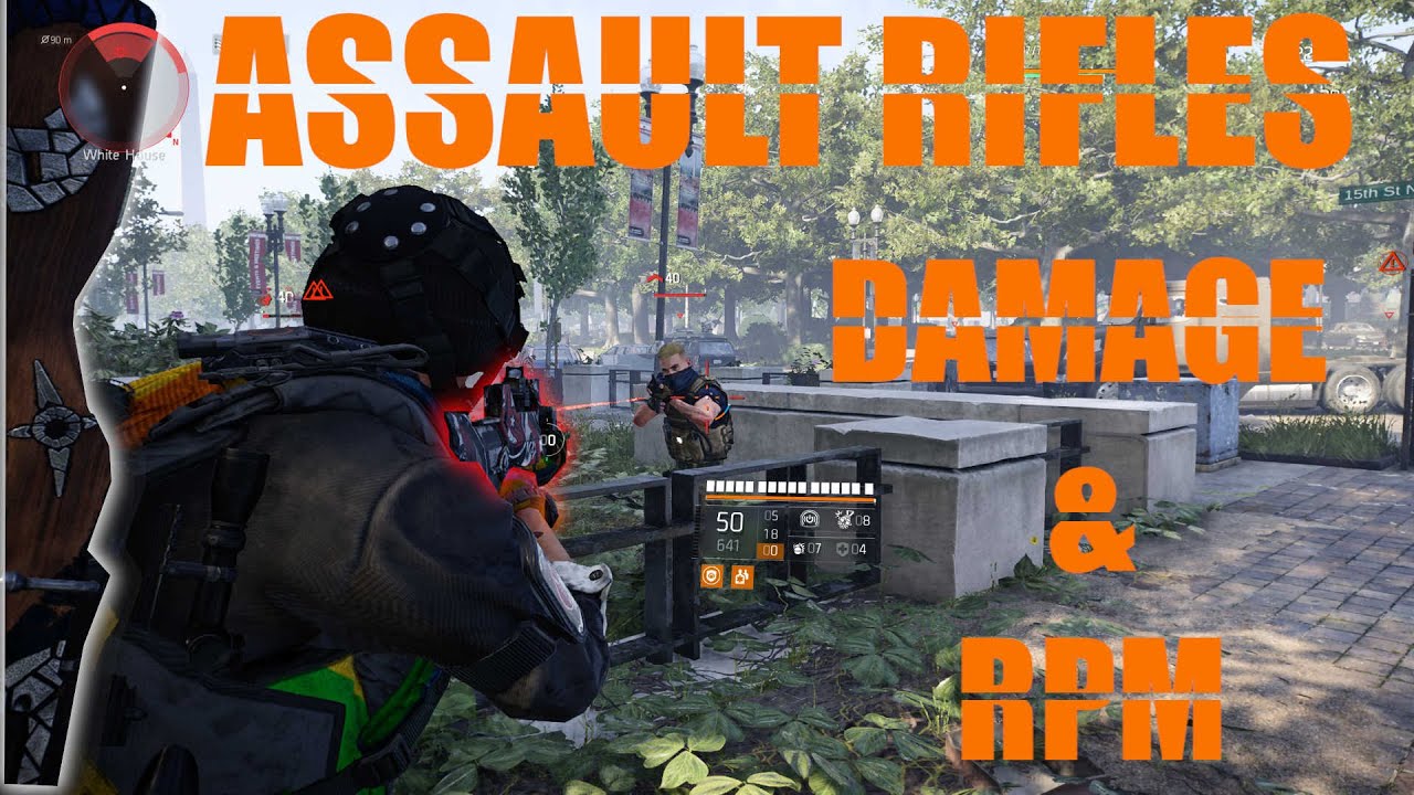 Division 2 - Beginners' Guide to Assault Rifles Pt 2: Damage and Rate of Fire