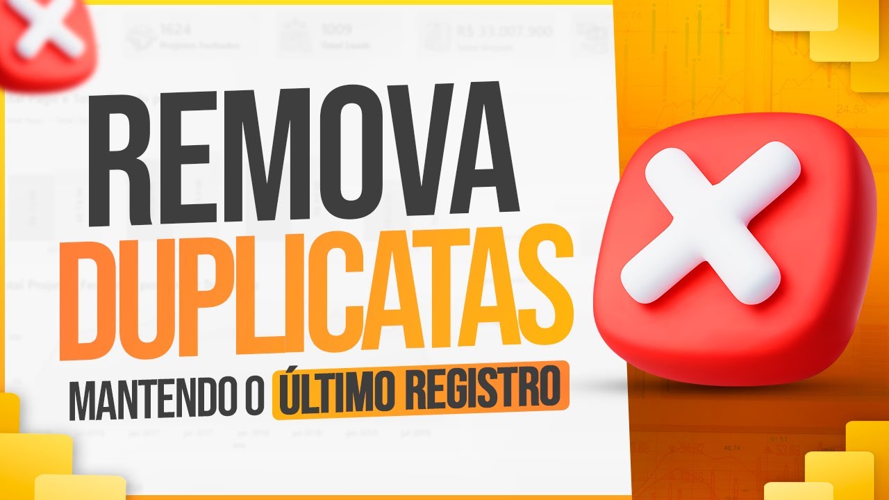 Remover Duplicatas Mantendo o Último Registro no Power BI