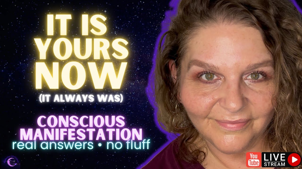 MANIFESTATION LIVE Q&A 8/2/26 ASK ME ANYTHING!! Manifesting with Kimberly is live!