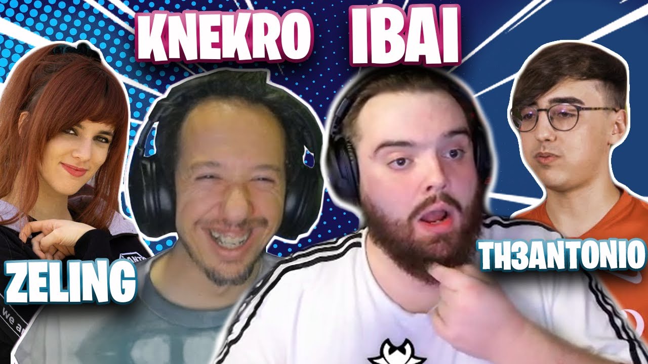 ¿Me QUIEREN FICHAR? FLEX con IBAI, KNEKRO Y ZELING