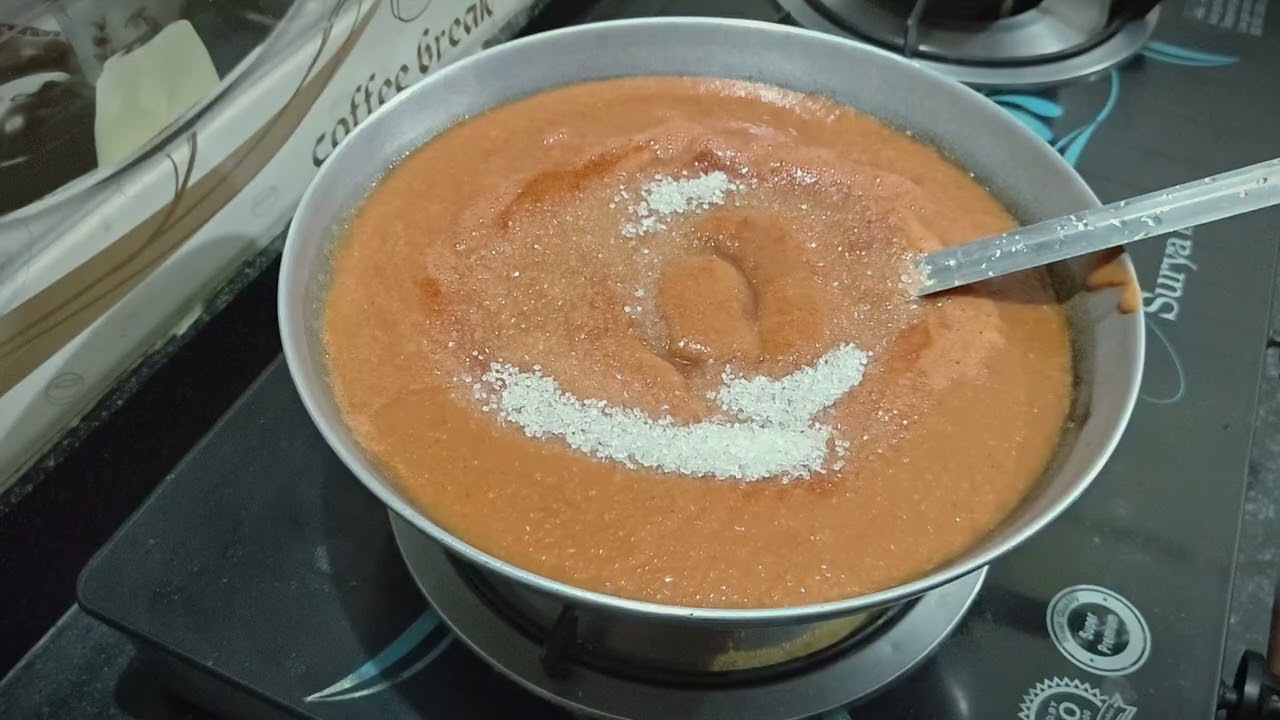 टमाटा केचप 🤤😋👌