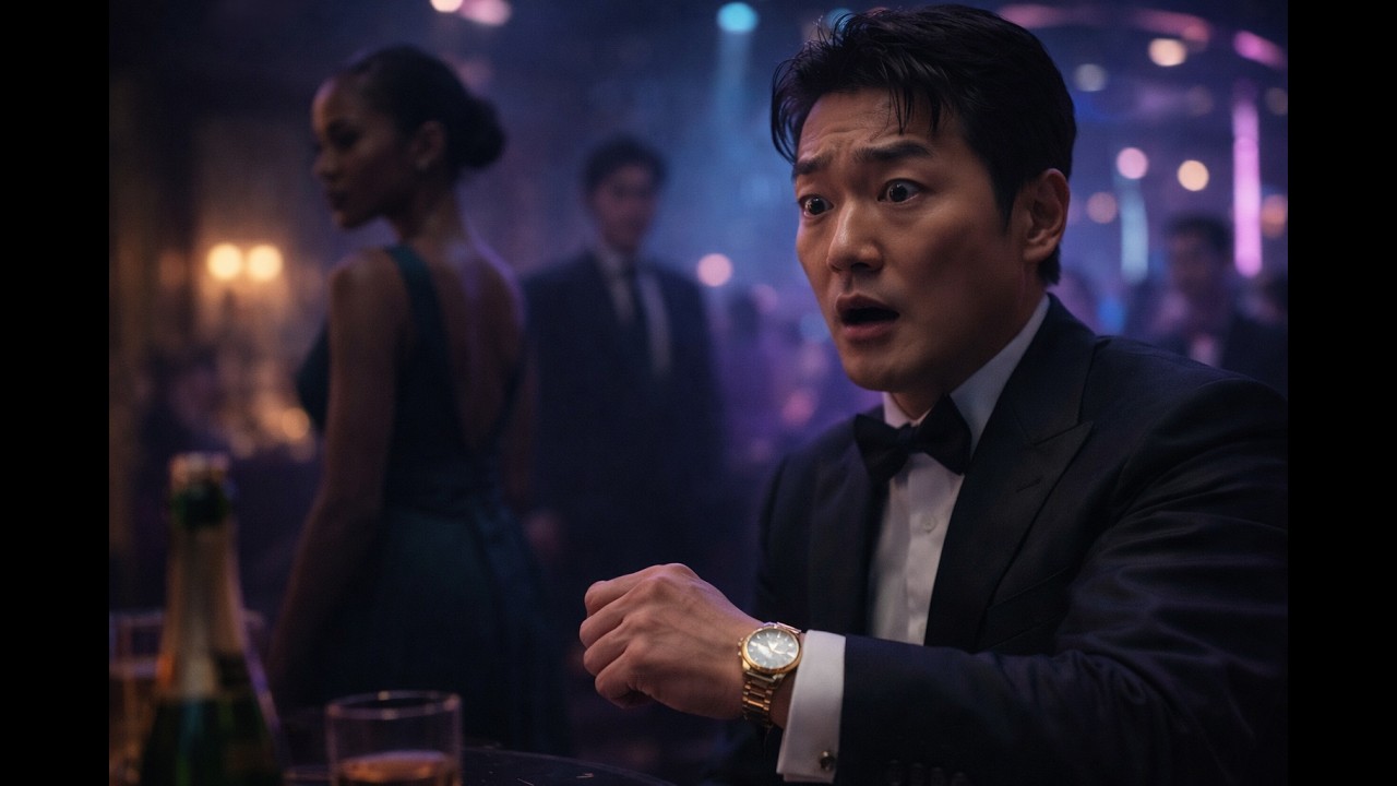 The Gold Watch That Sealed His Fate — A Korean Mafia Boss's Greatest Mistake