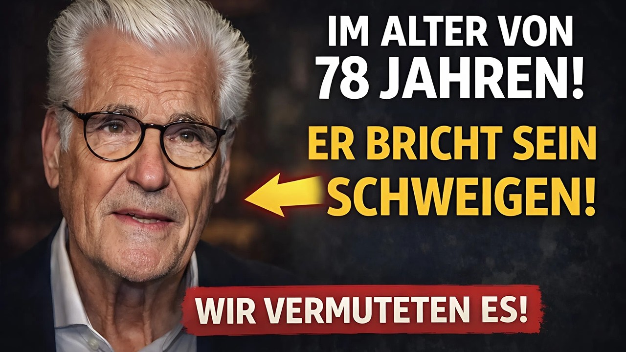 Mit 78 Jahren bricht Sky du Mont sein Schweigen und bestätigt, was viele vermutet hatten