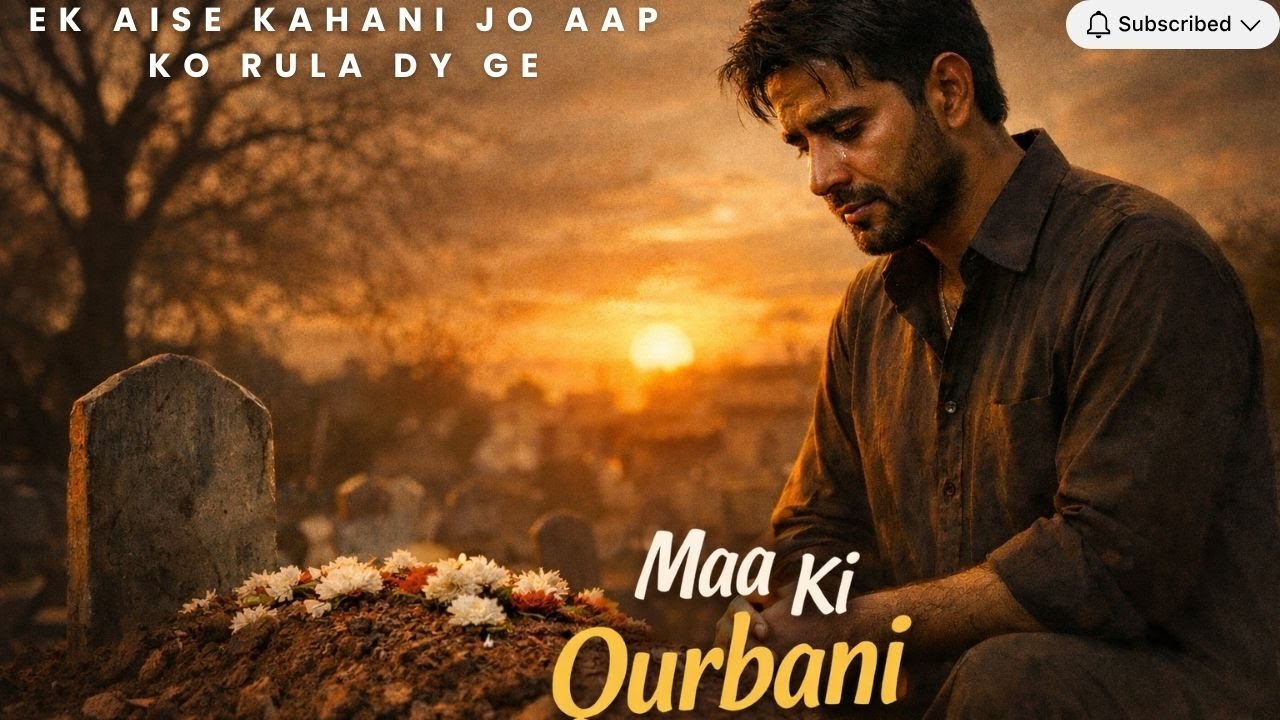 “Maa Mar Gayi… Beta Bara Aadmi Ban Gaya | Rula Dene Wali Urdu Kahani”