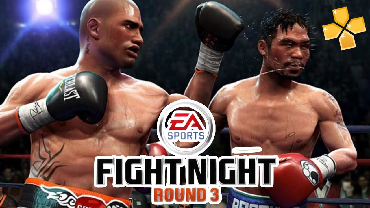 FIGHT NIGHT ROUND 3 PPSSPP РАЗБЛОКИРОВАНЫ ВСЕ БОЙЦЫ ДЛЯ ANDROID | СКАЧАТЬ