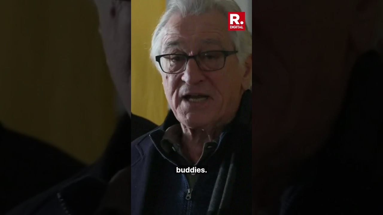 Actor Robert De Niro&rsquo;s Fiery Speech Against Trump at 'No Kings' Rally