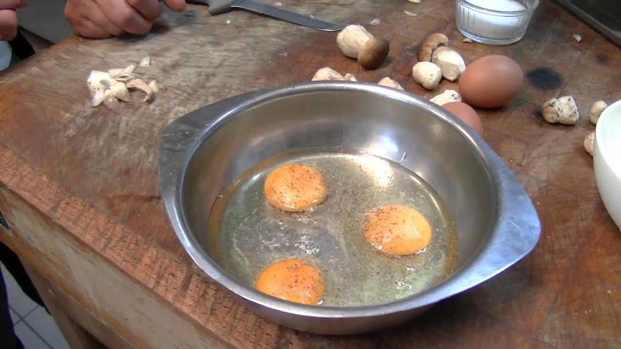 L'omelette aux cèpes