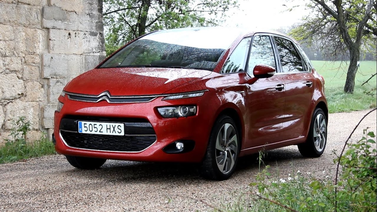 Prueba Citroën C4 Picasso HDI 150 CV - ActualidadMotor