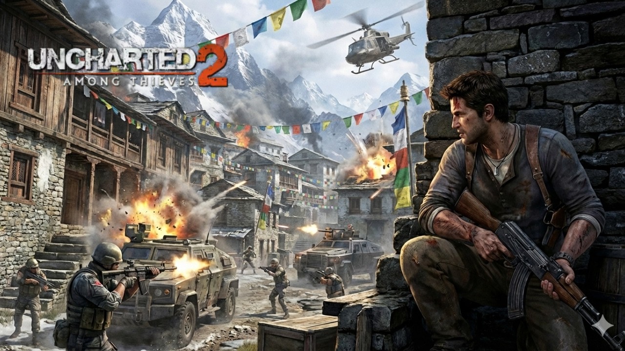 Uncharted 2 Among Thieves - Episode 6 - Angriff aufs Dorf