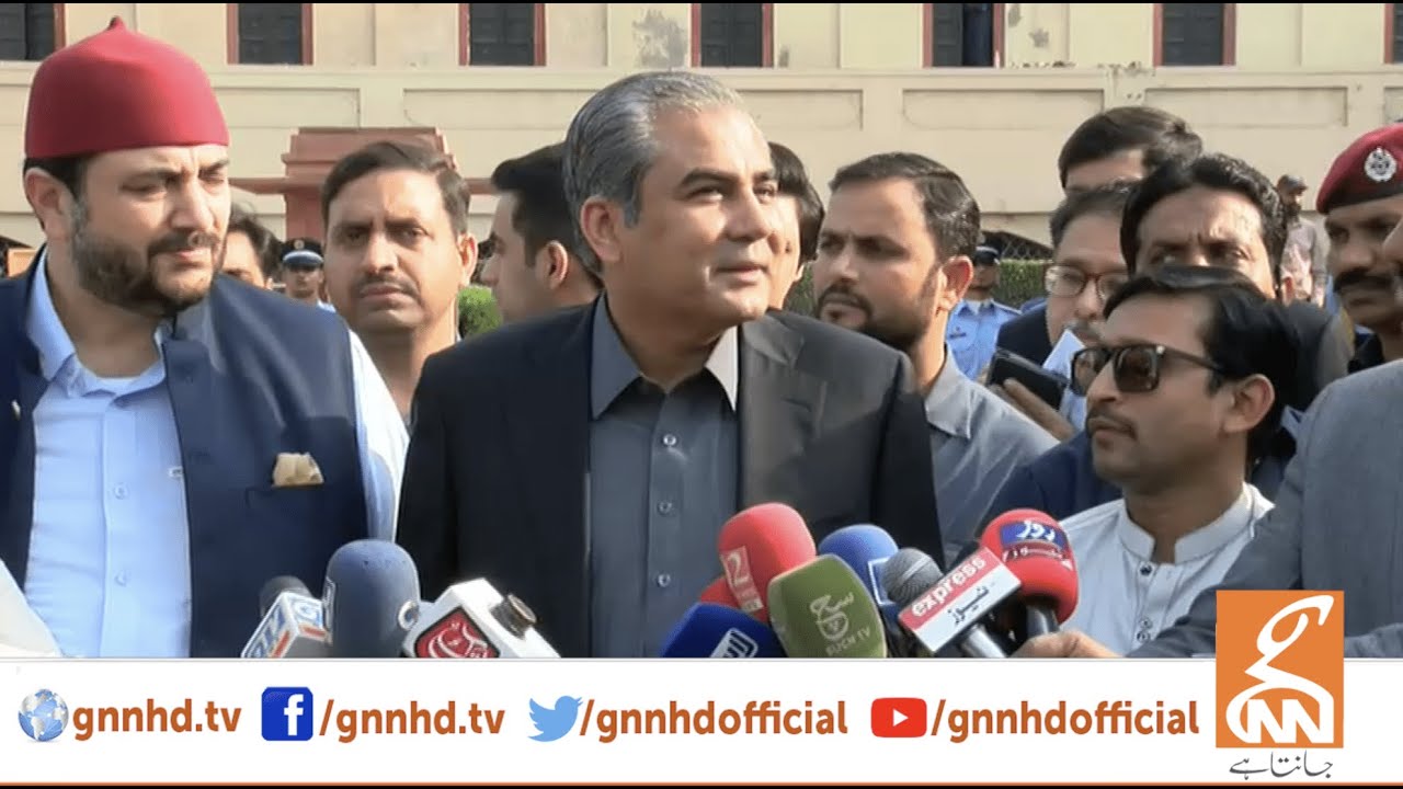 LIVE | Caretaker CM Mohsin Naqvi Important Media Talk | GNN