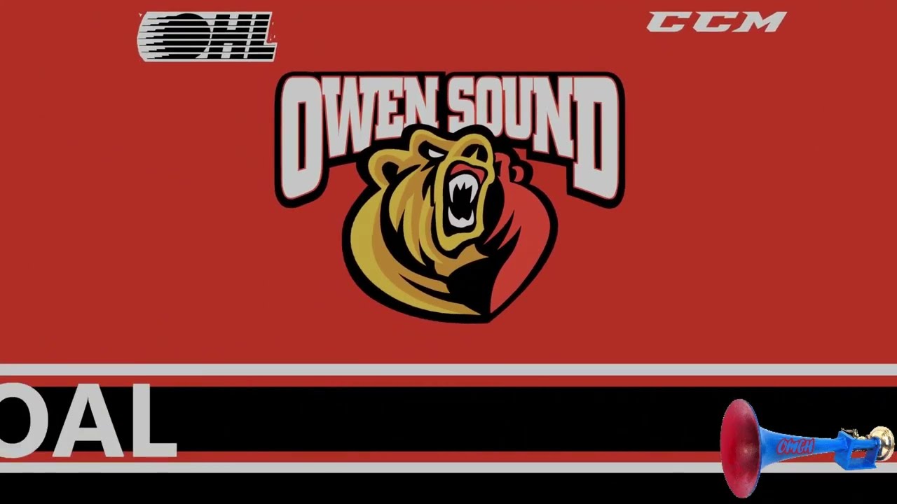 Owen Sound Attack 2024-25 Goal Horn