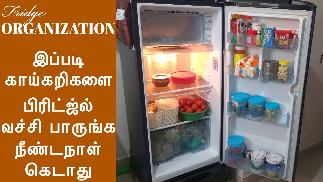 Fridge Organization in Tamil | Fridge organization Tips &Guide