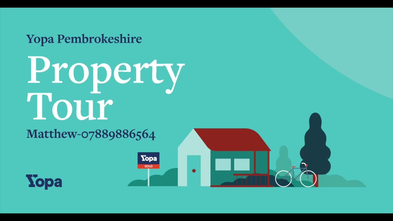 Modern Detached Bungalow For Sale | Hundleton, Pembrokeshire | Property Tour