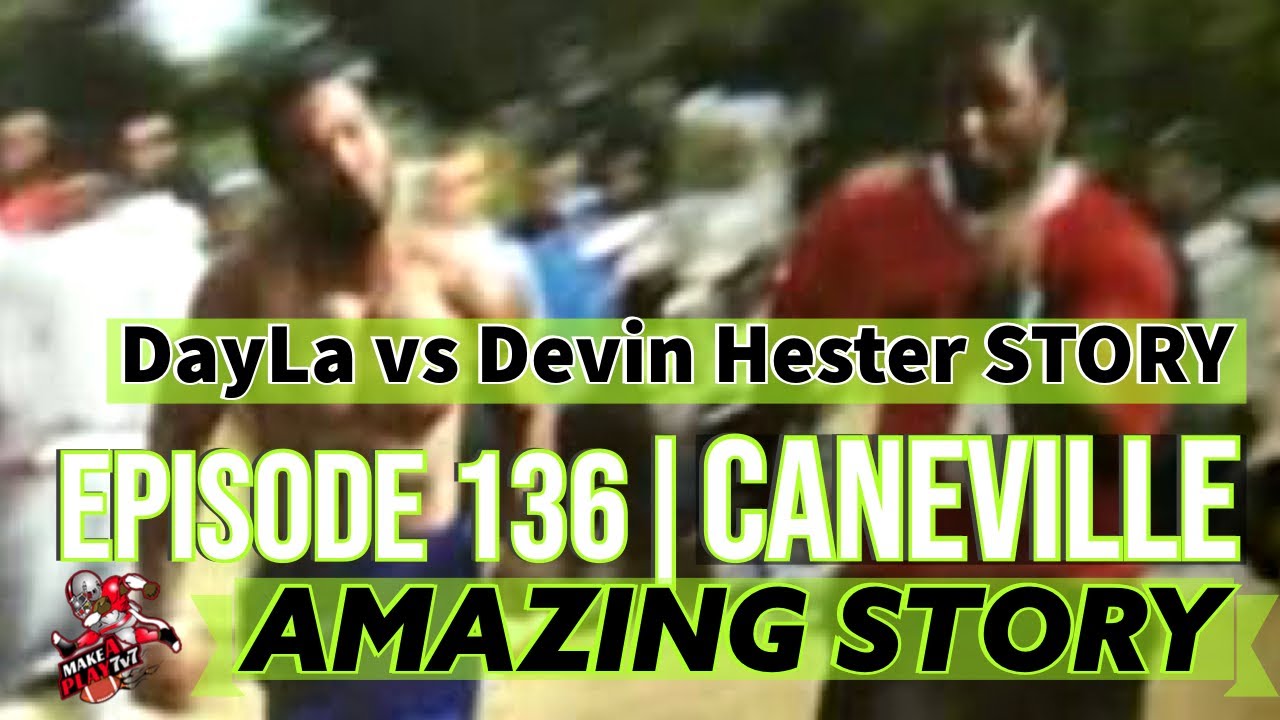 Caneville - Dayla vs Devin Hester NFL great an Amazing Story | Antonio Brown | CRIB TALK